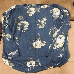 Maurice’s Floral Top size 1